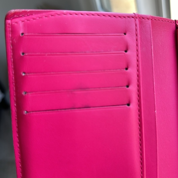 🍓Louis Vuitton Framboise (pink) Vernis Kisslock Wallet - Picture 7 of 16